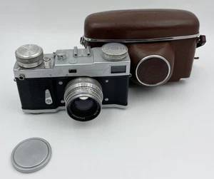 SELTEN!!! Leningrad Lomo UdSSR russische Kamera + Jupiter-8 Objektiv #637138 - Bild 1 von 13