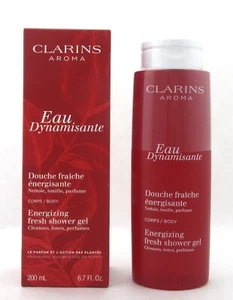 Clarins Eau Dynamisante Energizing Fresh Shower Gel 200 ml./ 6.7 oz. New - Picture 1 of 7