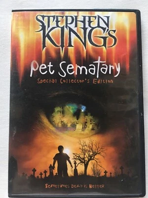 Pet Sematary (DVD, 2006, Special Collectors Edition/ Checkpoint) - Image 1 of 3