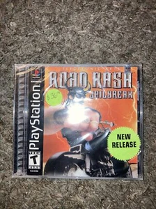 Road Rash: Jailbreak (Sony PlayStation 1, 2000) - Picture 1 of 13