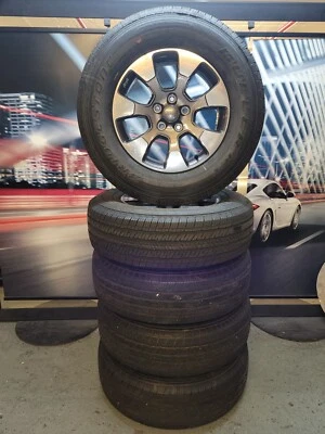 Jeep Wrangler Komplett Winterräder Bridgestone  255/70R18 113 T M+S  (R-88) - Bild 1 von 4