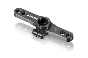 Abrazadera de aluminio Hudy servo bocina (KO, Sanwa) (Offset 2 orificios M3 - 23T) - Imagen 1 de 1
