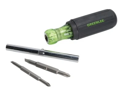 Greenlee 0153-42C 6-IN-1 Multi-Tool, Screwdriver / Nutdriver - Image 1 of 2