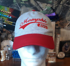 Embroidered Memphis Zoo Gray/Red Youth Baseball Cap Hat