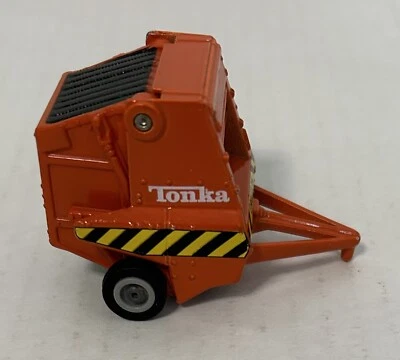 Tonka Hasbro 1:64 Round Hay Baler Toy Orange - Image 1 of 4
