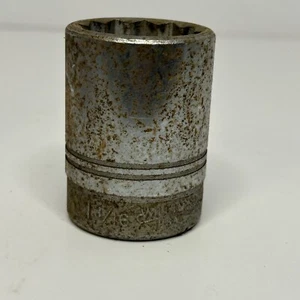 Vintage Williams Tools Socket 1-3/16” 3/4” Drive 12 points H1238 USA Vintage - Picture 1 of 7