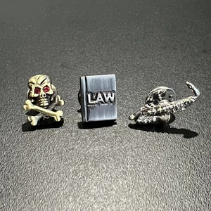 3 Pieces Lapel Pin Set Fancy Men Suit Brooches - Picture 1 of 4