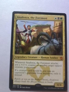 MTG Anafenza, The Foremost (Lp-NM) from Khans of Tarkir: Magic the Gathering - Picture 1 of 1