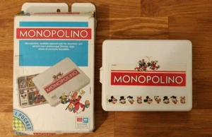 Vintage Monopolino Pocket gioco Editrice Giochi anni'80 NON COMPLETO - Picture 1 of 2