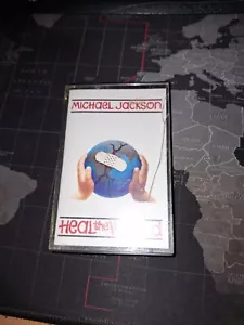 Michael Jackson - Heal The World (Cassette Single) - Picture 1 of 10