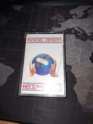 Michael Jackson - Heal The World (Cassette Single) - Image 1 of 4
