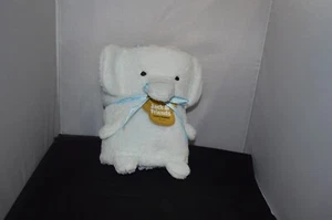 Baby Blanket By Jack & Friends, Elephant Design, 30x45 J9 plush - Picture 1 of 4