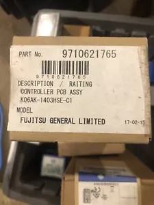 fujitsu mini split heat pump PCB Controller - Picture 1 of 1