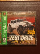 Test Drive Off Road - PS1 PS2 Complete Playstation Game