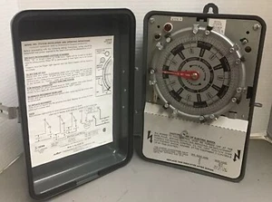 Paragon Time Control 7 Day Dial With Carry-Over 77214-00 (r57) - Picture 1 of 8