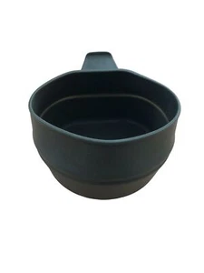 Genuine Dutch army folding mug cup camping bushcraft surplus - Picture 1 of 3