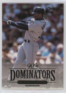 1994 Donruss 90's Dominators Homeruns Ken Griffey Jr #9 HOF