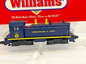 William NW-202 #1 C&O NW-2 SCHALTER DUALMOTOREN-8WD-LKN-ORIG. BOX - Bild 1 von 4