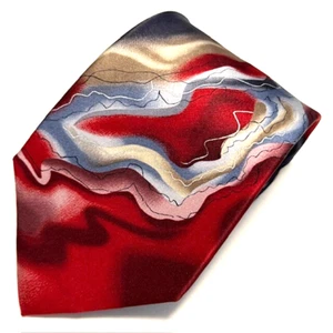 Jerry Garcia Tie How Fine Abstract Art Designer Unique Collection Fifty-Five - Picture 1 of 22