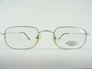 IMPERIO dezente silberfarbene Herrenbrille sehr leicht für kleines Gesicht Gr. S - Picture 1 of 5