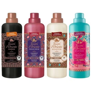 Tesori d'Oriente Set Weichspülern: Persian Dream, Ayurveda, Hammam, Byzanti - Bild 1 von 12