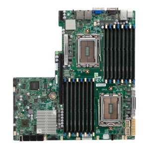 Server Mainboard Supermicro H8DGU-F Rev:2.01 2x G34 16x DDR3 2x GbE - Picture 1 of 3