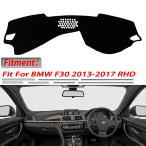 For BMW F30 2013-2017 RHD Non-Slip DashMat Dashboard Cover Mat Sun Protector - Picture 1 of 10
