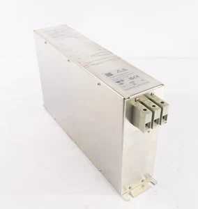 Schaffner Power Line Filter 3 Phase 42A 480Vac FN258-42-33 - Picture 1 of 5