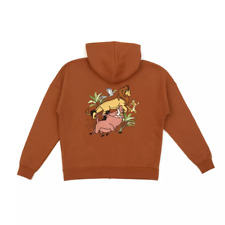 Disney The Lion King Hooded Sweatshirt with full zip - Hoodie - Small - BNWT