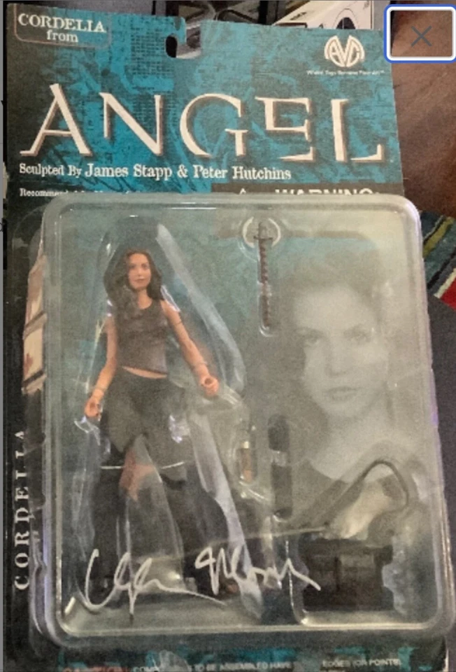 Angel Cordelia Figure Moore Action Collectibles 2001 BTVS