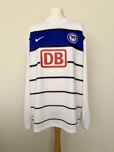 Hertha BSC Berlin 2011-2012 Away Lasogga player match issue Nike Germany Jersey - Picture 1 of 7