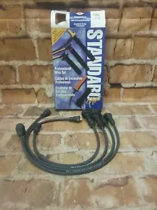 7302 Standard Plus Professional Spark Plug Wire Set 7mm Black - Picture 1 of 1