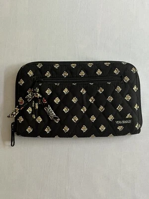 Vera Bradley Clutch Wallet Travel Organizer Passport ID Document Case - Image 1 of 4