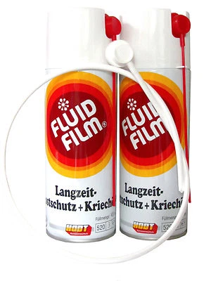 2 x 400ml Fluid Film AS R mit Hohlraumsonde, Rostschutz, Hohlraumschutz - Bild 1 von 3