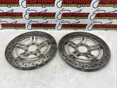 ♻️ Honda Cb 600 F-3 Hornet 2003 - 2004 Front Brake Discs ♻️ - Image 1 of 4