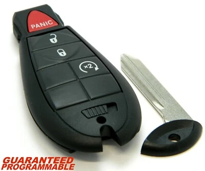 OEM 2009 2010 DODGE JOURNEY CHARGER REMOTE START KEY FOB TRANSMITTER FOBIK KEY - Image 1 of 4