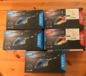 5x Boxed, Faulty Motors, 4DRC, M5 Radio Controlled Helicopters, & Missing Parts - Picture 1 of 18