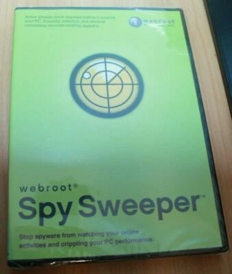 Webroot Spy Sweeper CD Rom Brand New In Plastic Wrap 2004 - Image 1 of 2