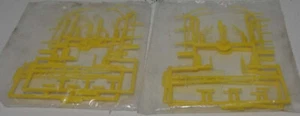 2 kit H0 per porte di controllo del carico NUOVI e CONFEZIONE ORIGINALE - Foto 1 di 3