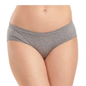 NO BOUNDARIES Juniors XXL (19) Seamless Hipster Panty Underwear • Heather Grey - Picture 1 of 5