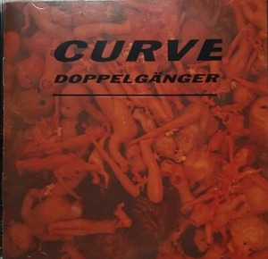 CURVE ~ Doppelgänger CD ~ 1992 ~ANXIOUS ~ ALTERNATIVE ELECTRONIC ROCK DANCE - Picture 1 of 6