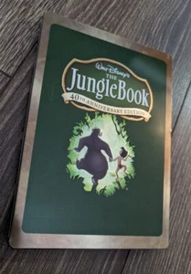 The Jungle Book - 40th Anniversary Steelbook (DVD, 2007, 2 Disc) Disney - Picture 1 of 8