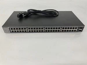 Netgear ProSafe GS750E Web Managed 50-Port Gigabit Ethernet Swtich - Picture 1 of 6
