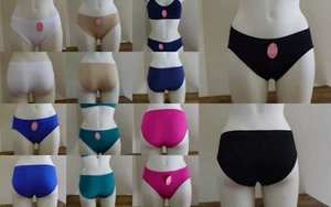 CULOTTE MICROFIBRES taille L/XL (42/44/46) effet seconde peau 7 COULEURS - Imagen 1 de 8