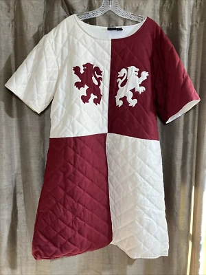 Templar Knight Gambeson Reenactment Tunic and Cosplay Costume - Image 1 of 4