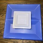 Tupperware Get Togethers Buffet Serving Tray Set 3 Pieces