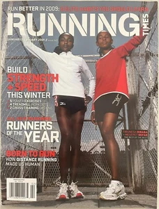 2009 Running Times Magazine January/February                Runners of the Year - Picture 1 of 24