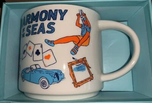 Starbucks Been There Series Royal Caribbean Harmony of the Seas Tasse, 14oz Neu in OVP - Bild 1 von 2
