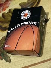 Vtg 1991 Star Pics Pro Prospects Factory Sealed Set LARRY JOHNSON RC NM/Mt