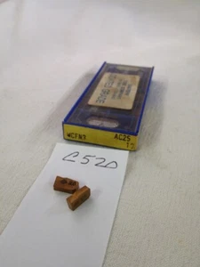 5 NEW SUMITOMO WCFN3 CARBIDE INSERTS GRADE AC25. FACTORY PACKED (C520) - Picture 1 of 1